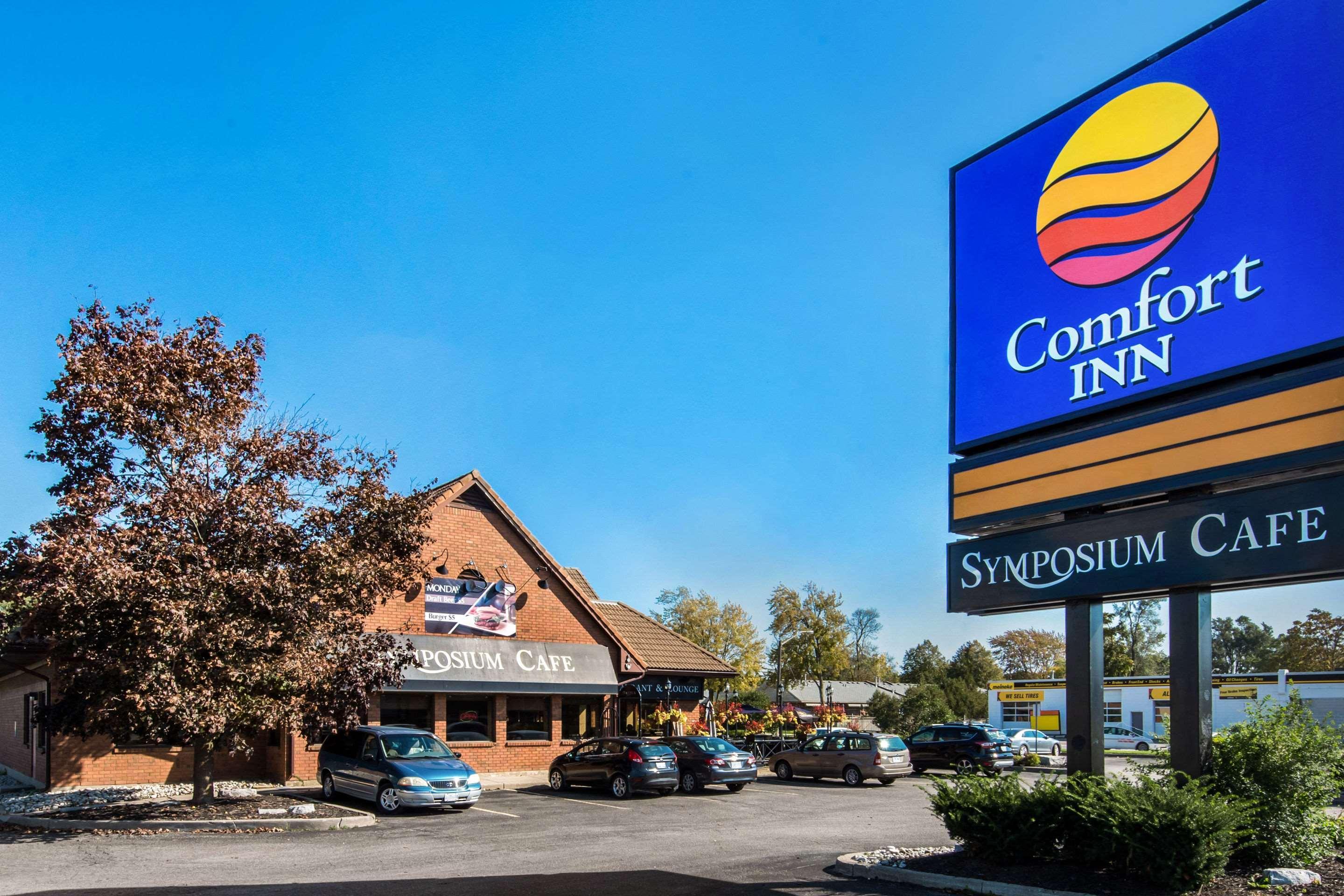 Comfort Inn Brantford Dış mekan fotoğraf