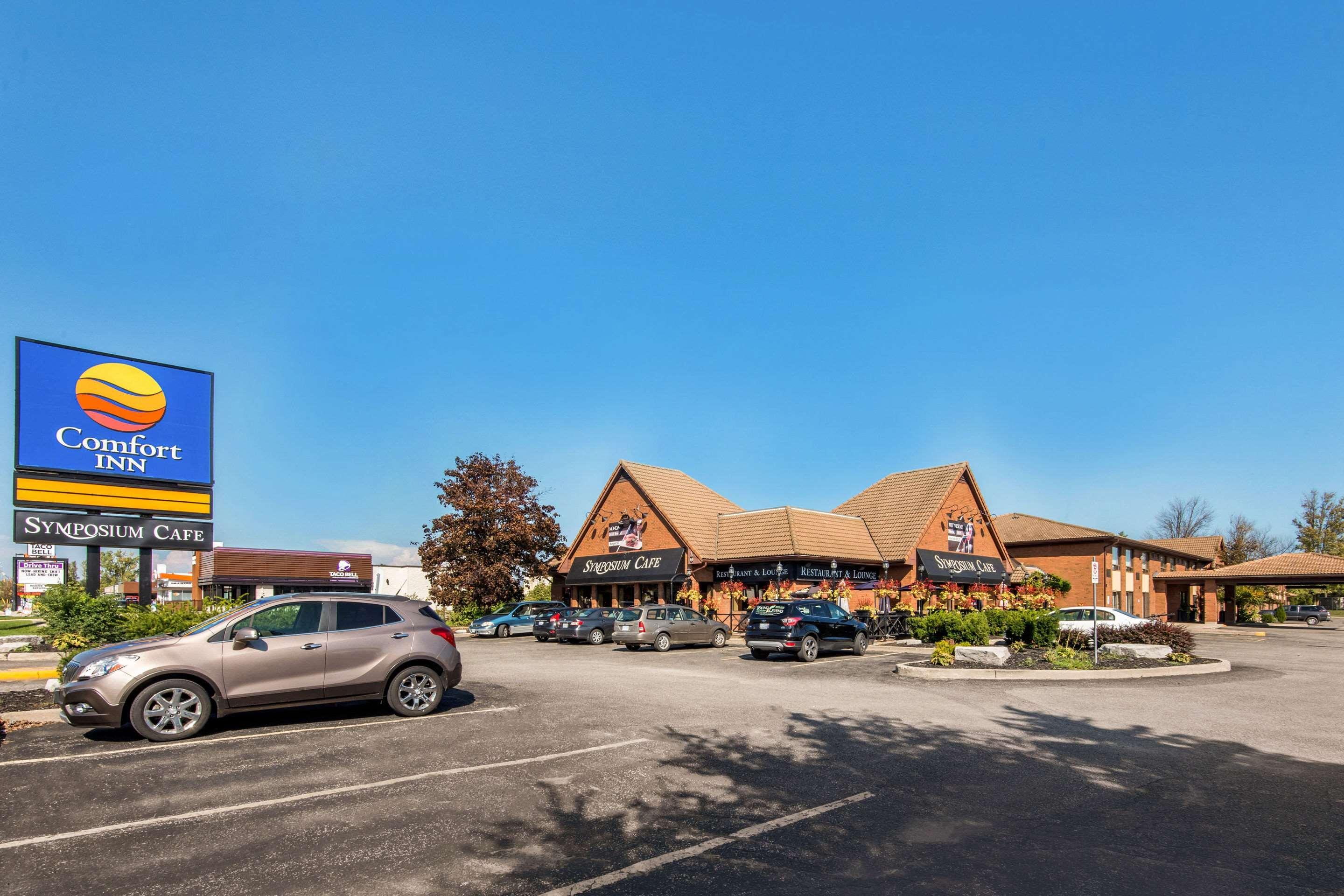 Comfort Inn Brantford Dış mekan fotoğraf